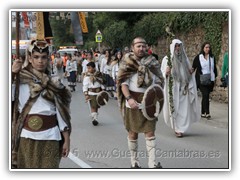 2015 GuerrasCantabras desfile general CANTABROS (237)